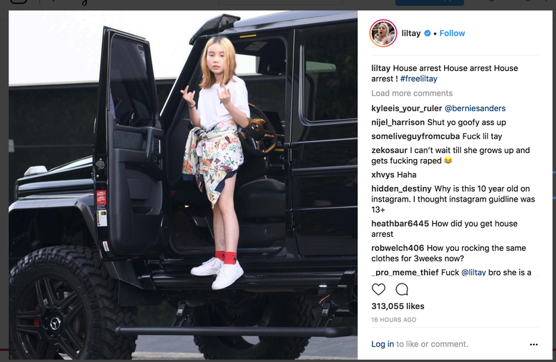 Illustration for article titled I Drove Myself Nuts Trying to Unravel the Mystery of Seemingly Unparented 9-Year-Old Instagram Shit-Talker Lil Tay